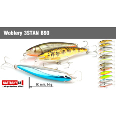 Wobbler 3STAN B90 floating Wobbler 3STAN B90 floating