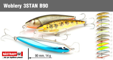 Wobbler 3STAN B90 floating