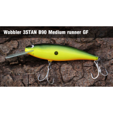 Wobbler 3STAN B90 MEDIUM RUNNER Wobbler 3STAN B90 MEDIUM RUNNER