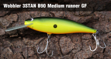 Wobbler 3STAN B90 MEDIUM RUNNER