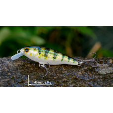 Wobbler 3STAN Belly Minnow BM40
