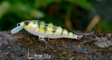 Wobbler 3STAN Belly Minnow BM40