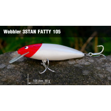 Wobbler 3STAN Fatty 105 Wobbler 3STAN Fatty 105