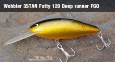 Wobbler 3STAN Fatty 120 Deep runner