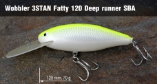 Wobbler 3STAN Fatty 120 Deep runner