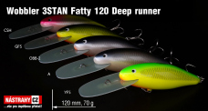 Wobbler 3STAN Fatty 120 Deep runner