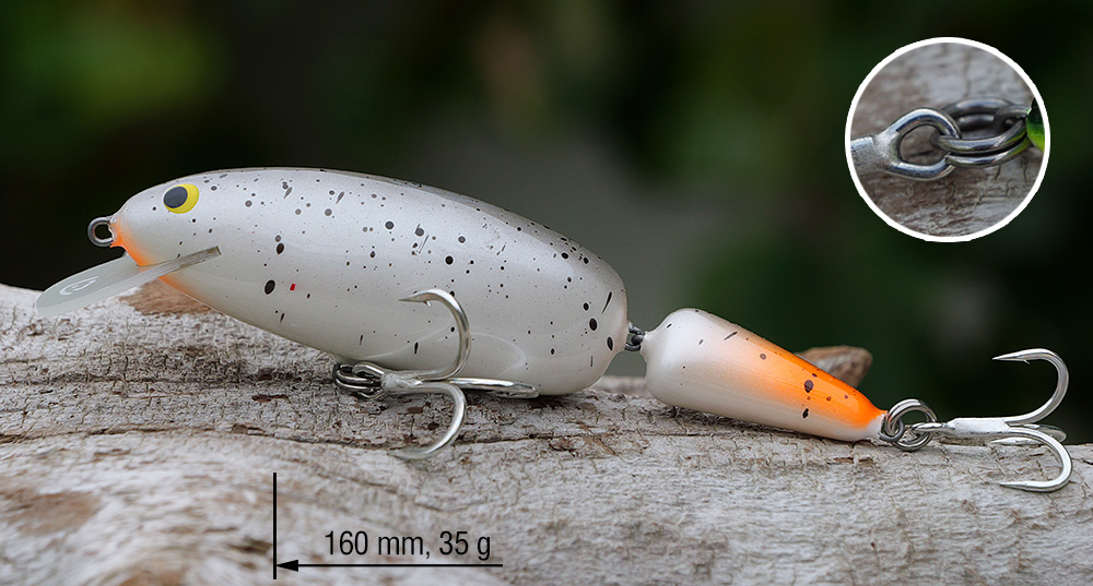 Wobbler 3STAN Fatty 160 Jointed Wobbler 3STAN Fatty 160 Jointed