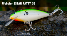 Wobbler 3STAN Fatty 70