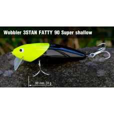 Wobbler 3STAN Fatty 90 super shallow Wobbler 3STAN Fatty 90 super shallow