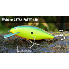 Wobbler 3STAN Fatty 120