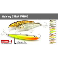 Wobbler 3STAN FM100 floating
