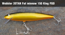 Wobbler 3STAN Fat minnow 150 King