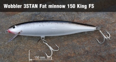 Wobbler 3STAN Fat minnow 150 King