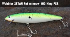 Wobbler 3STAN Fat minnow 150 King