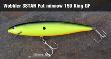 Wobbler 3STAN Fat minnow 150 King