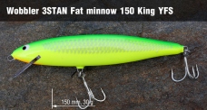 Wobbler 3STAN Fat minnow 150 King