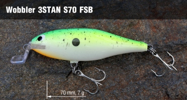 Wobbler 3STAN S70 floating