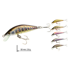 Wobbler 3STAN Stream Ghost SG50 Slow Type 2