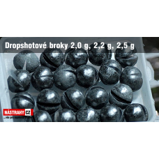 Dropshot Weight - Lead balls 20 pcs
