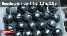 Dropshot Weight - Lead balls 20 pcs