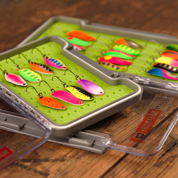Trout area spoons