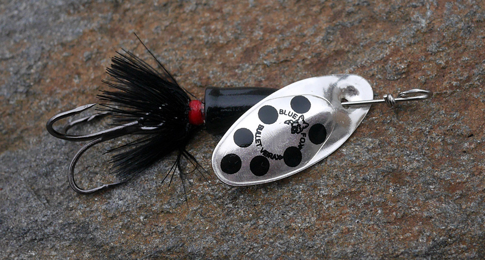 Spinner BLUE FOX Vibrax Bullet 0