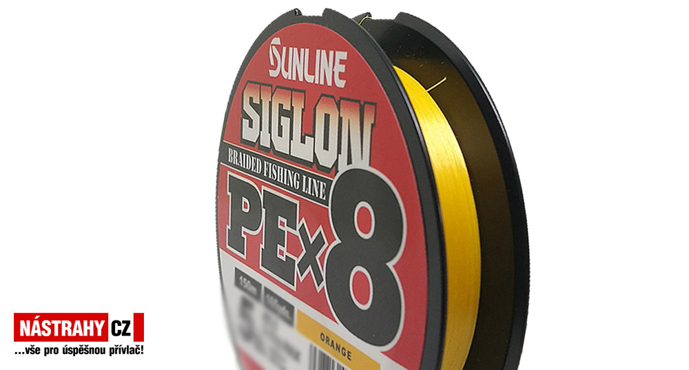 Sunline Siglon PEx8 Braided Line Orange